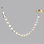 Подвесной светильник из прозрачных шаров Bubbles Bocci варинант исполнения - 11 | Loft Concept в Волгограде