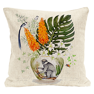 Декоративная подушка Little Monkey Pillow