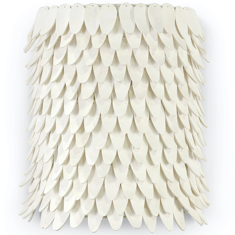 Бра White Bionic Petals Grace Wall Lamp Белый Бра White Bionic Petals Grace Wall Lamp Белый в Волгограде | Loft Concept
