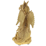 Часы в виде дракона Golden Dragon Clock варинант исполнения - 2 | Loft Concept в Волгограде