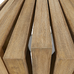 Подвесной светильник из толстых деревянных реек Wooden Slats варинант исполнения - 2 | Loft Concept в Волгограде