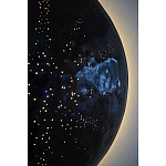 Светильник настенный «Темная Планета Раху» варинант исполнения - 3 | Loft Concept в Волгограде