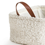 Корзина из ткани букле Boucle Organizers Rect варинант исполнения - 2 | Loft Concept в Волгограде