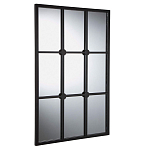 Зеркало-окно Rect Black 90 варинант исполнения - 1 | Loft Concept в Волгограде