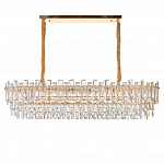 Люстра овальная с хрустальными подвесками Gorgeous Crystal Light варинант исполнения - 3 | Loft Concept в Волгограде