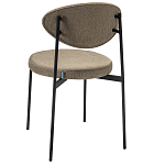 Стул металлический с мягкой спинкой и сиденьем Alfie Chair варинант исполнения - 6 | Loft Concept в Волгограде