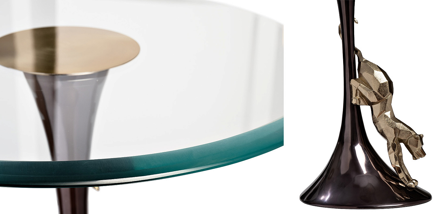Приставной стол Jaguar Side Table Приставной стол Jaguar Side Table - Loft-Concept в Волгограде