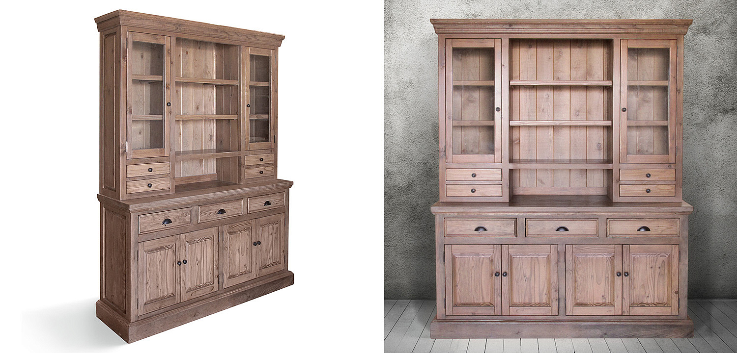 Шкаф Lazzaro Provence HARMONIE British Tan big Шкаф Lazzaro Provence HARMONIE British Tan big - Loft-Concept в Волгограде