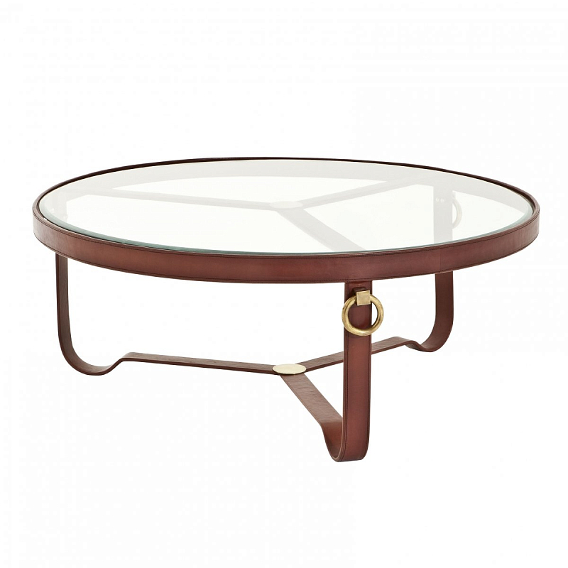 Журнальный стол Eichholtz Coffee Table Belgravia Коричневый Латунь Античная полированная Прозрачное Стекло Журнальный стол Eichholtz Coffee Table Belgravia Коричневый Латунь Античная полированная Прозрачное Стекло в Волгограде | Loft Concept