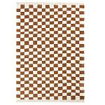 Ковер с шахматным принтом Chess Layout с эффектом шерсти варинант исполнения - 2 | Loft Concept в Волгограде