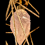 Подвесной светильник с плафоном в виде камня Embodiment варинант исполнения - 12 | Loft Concept в Волгограде