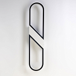 Бра светодиоидное овальной формы Luke Lampco Tracer Lamp варинант исполнения - 2 | Loft Concept в Волгограде