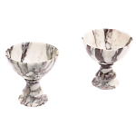 Конфетница из саянского мрамора Stone Candy Bowl варинант исполнения - 2 | Loft Concept в Волгограде