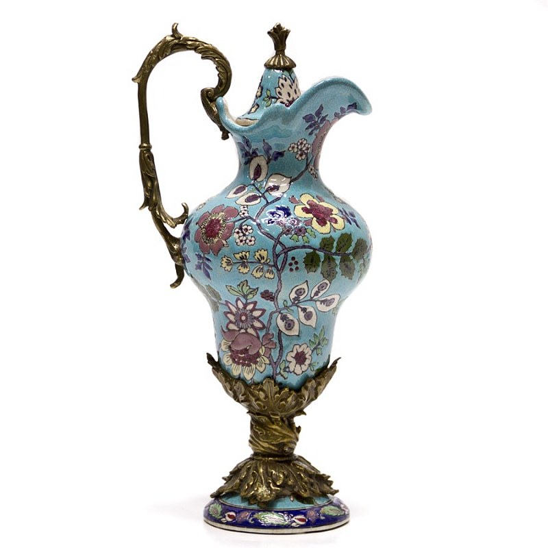 Кувшин Jug On Stand Мульти Бронза в Волгограде | Loft Concept 