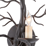 Бра черное в виде ствола дерева Branched Tree варинант исполнения - 1 | Loft Concept в Волгограде