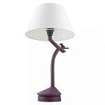 Настольная лампа с основанием в виде ветки дерева с птицей Tree Branch варинант исполнения - 1 | Loft Concept в Волгограде