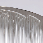 Люстра круглая с прозрачными стеклянными трубками Nembus варинант исполнения - 9 | Loft Concept в Волгограде