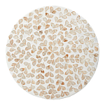 Столик с инкрустацией с перламутровым узором Jean Cream варинант исполнения - 2 | Loft Concept в Волгограде