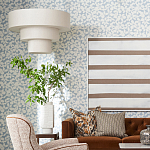 Люстра круглая трехъярусная с тканевыми абажурами Light Soft Glow варинант исполнения - 4 | Loft Concept в Волгограде