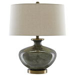 Настольная лампа с корпусом в форме амфоры Greenfisenta  варинант исполнения - 2 | Loft Concept в Волгограде