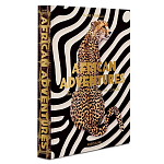 Подарочнный коллекционный фото альбом AFRICAN ADVENTURES NEW 2023 ASSOULINE HC UNBELIEVABLE ILLUSTRATIONS Safari варинант исполнения - 1 | Loft Concept в Волгограде