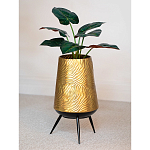 Железное кашпо Verqrary варинант исполнения - 8 | Loft Concept в Волгограде