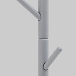 Напольная вешалка из массива бука Branches Hangers Grey варинант исполнения - 5 | Loft Concept в Волгограде