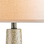 Настольная лампа на бетонном каркасе Polished Concrete Column варинант исполнения - 1 | Loft Concept в Волгограде