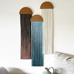 Декор на стену из нитей стиль Бохо Boho Wall Hanging III варинант исполнения - 1 | Loft Concept в Волгограде