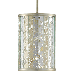 Подвесной светильник в форме цилиндра Speckled Mirror Plates варинант исполнения - 3 | Loft Concept в Волгограде