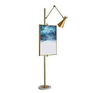 Торшер Researcher Floor Lamp