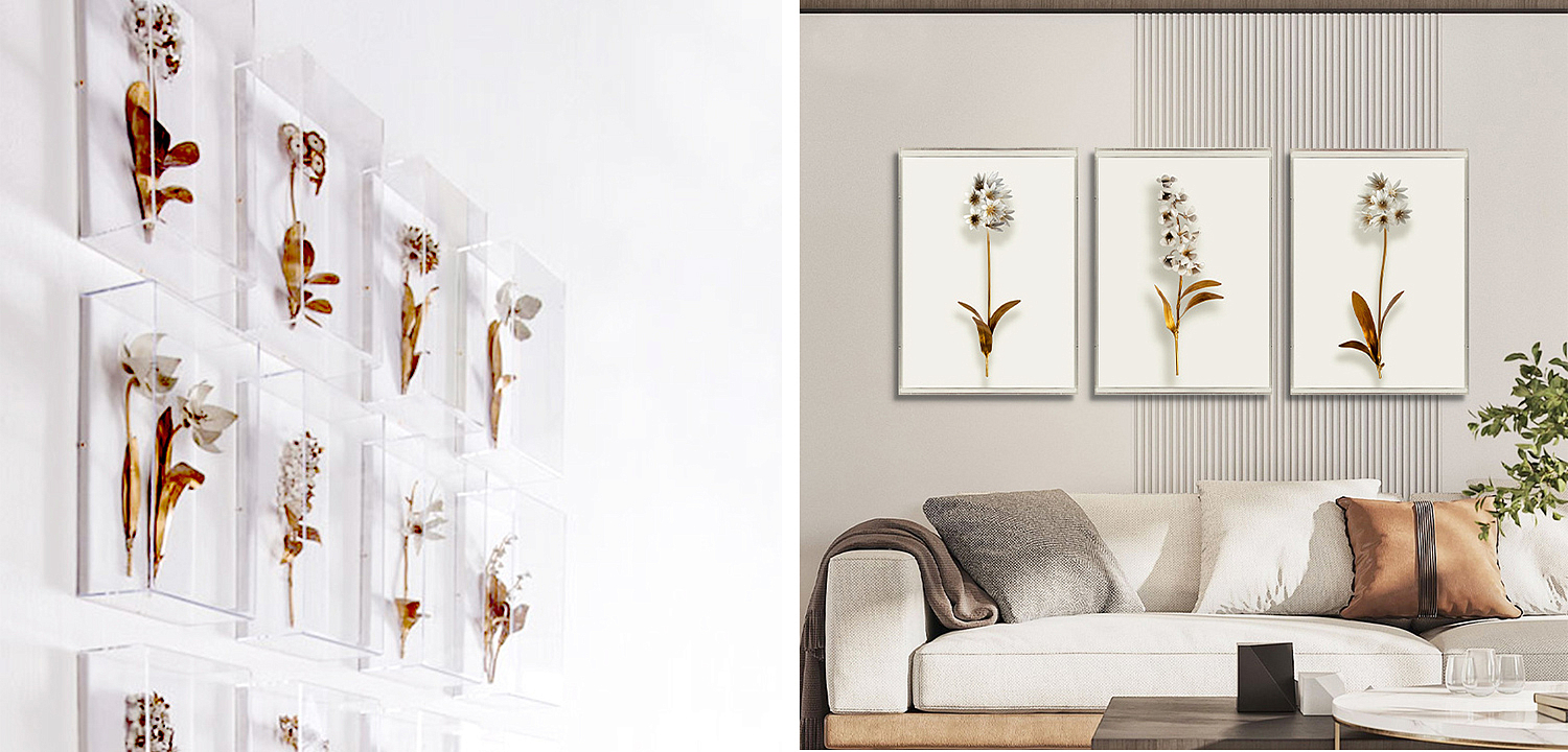 Аксессуар на стену цветок Tommy Mitchell Flower 4 - Loft-Concept в Волгограде