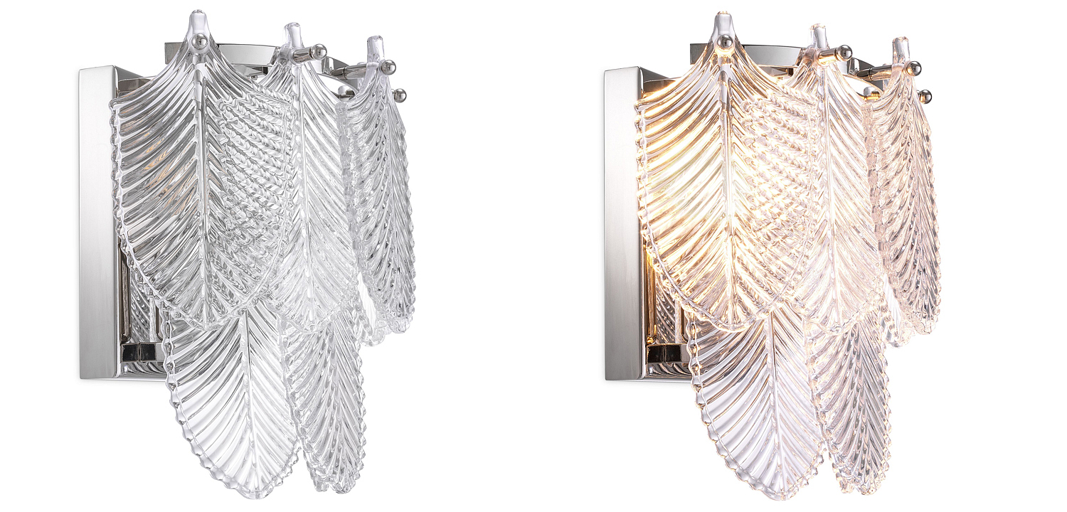 Бра Eichholtz Wall Lamp Verbier clear Бра Eichholtz Wall Lamp Verbier clear - Loft-Concept в Волгограде