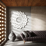 Гипсовая 3D Панель DRAGON SCALE - A  B  C  D варинант исполнения - 1 | Loft Concept в Волгограде