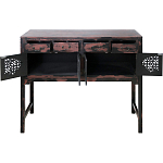 Комод деревянный Retro with four doors варинант исполнения - 4 | Loft Concept в Волгограде