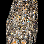 Бра с каскадом из прозрачного хрусталя и корпусом золотого цвета Constant Sparks варинант исполнения - 3 | Loft Concept в Волгограде