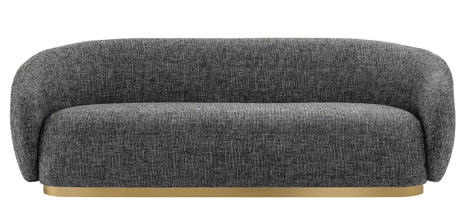 Диван Eichholtz Sofa Brice Rocat Black Диван Eichholtz Sofa Brice Rocat Black - Loft-Concept в Волгограде