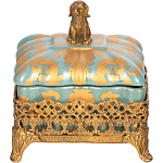 Фарфоровая шкатулка Puppy варинант исполнения - 8 | Loft Concept в Волгограде