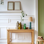 Ваза декоративная из натурального плетеного бамбука Bamboo Decor 35 варинант исполнения - 4 | Loft Concept в Волгограде