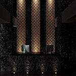 Гипсовая 3D панель с принтографией PM-43 варинант исполнения - 1 | Loft Concept в Волгограде