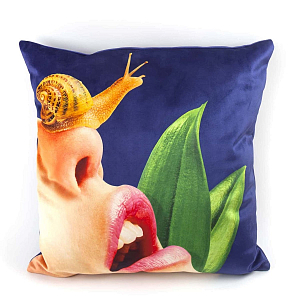 Подушка Seletti Cushion Snail Toiletpaper