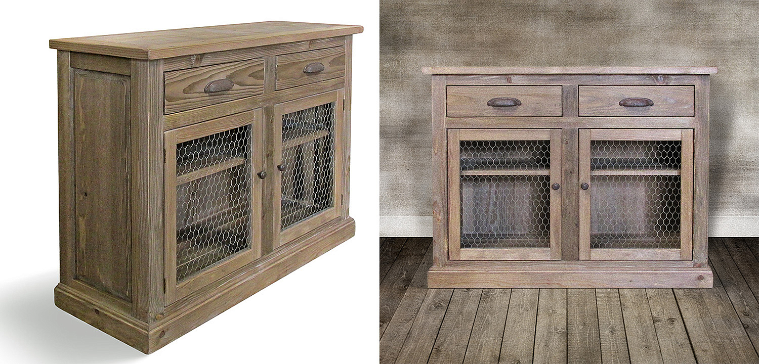 Комод Hakon Provence HARMONIE Natural Patina Комод Hakon Provence HARMONIE Natural Patina - Loft-Concept в Волгограде