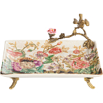 Блюдо фарфоровое Поле цветов Terra варинант исполнения - 1 | Loft Concept в Волгограде