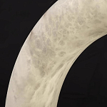 Прикроватная лампа из мрамора в форме дуги Rainbow Light варинант исполнения - 4 | Loft Concept в Волгограде