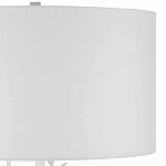 Торшер белый с цилиндрическим абажуром и каркасом в виде дерева Branched Tree варинант исполнения - 3 | Loft Concept в Волгограде