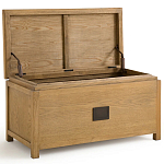 Сундук из массива дуба Gao Wooden Chest варинант исполнения - 2 | Loft Concept в Волгограде