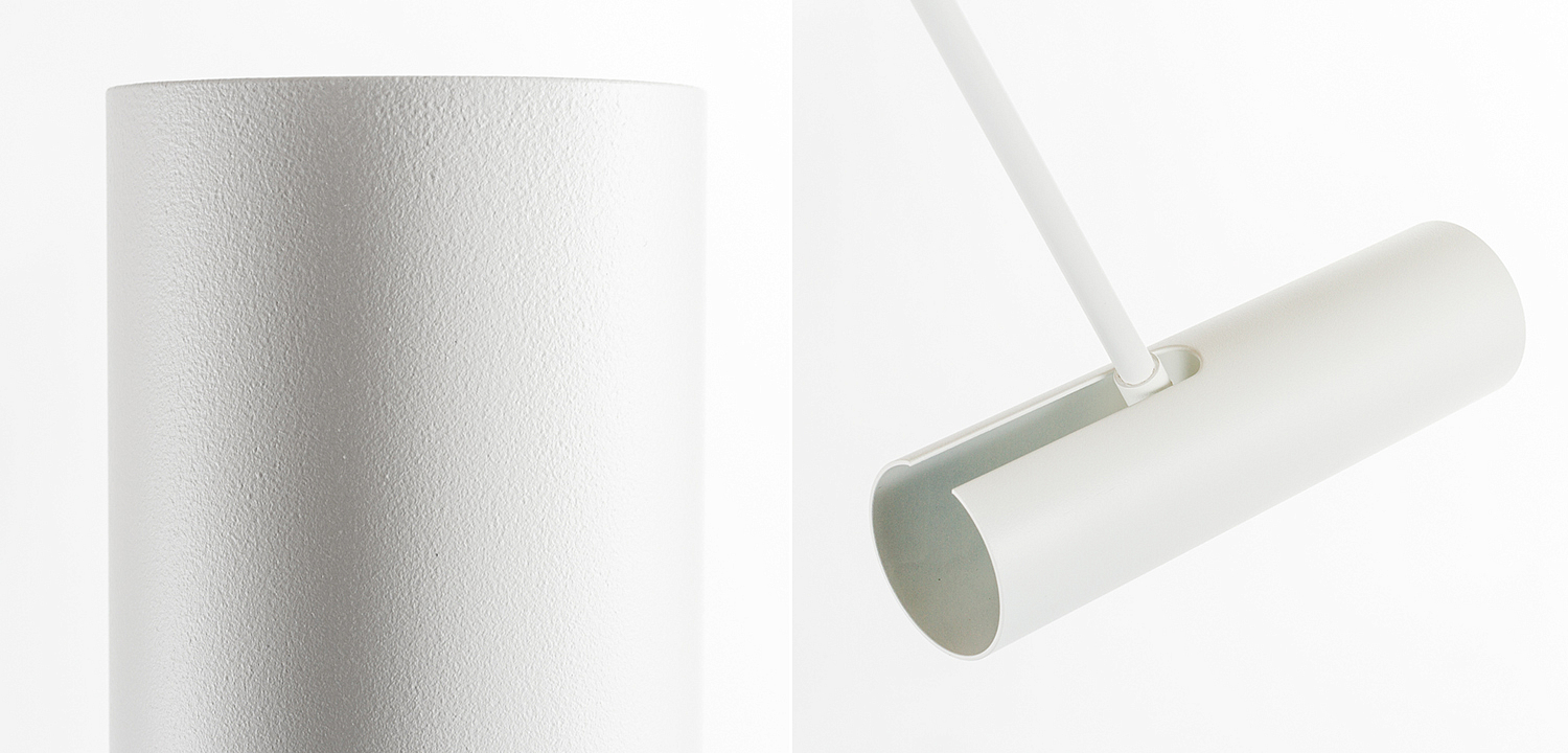 Подвесной светильник Tibo Trumpet Tube White Lamp 77 Подвесной светильник Tibo Trumpet Tube White Lamp 77 - Loft-Concept в Волгограде
