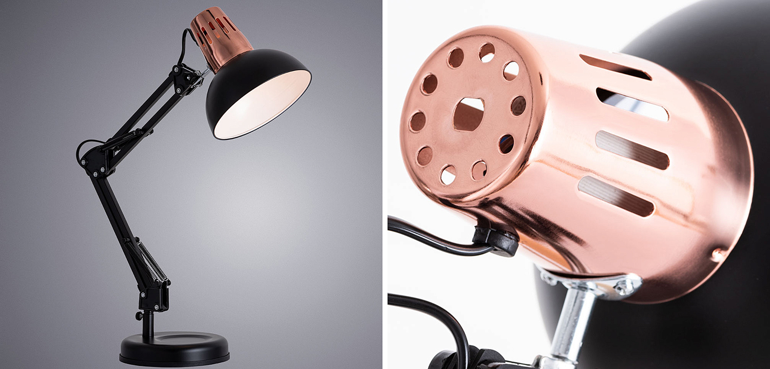 Настольная лампа Maribo Table Lamp Настольная лампа Maribo Table Lamp - Loft-Concept в Волгограде