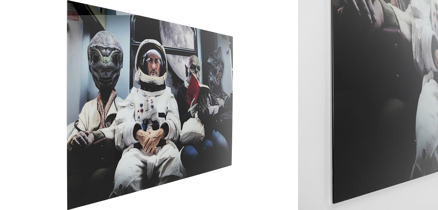 Картина Aliens painting  - Loft-Concept в Волгограде