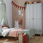 Шкаф светлый дуб Silva Oak Cabinet варинант исполнения - 5 | Loft Concept в Волгограде